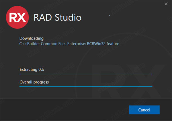 RAD Studio 11破解补丁-Embarcadero RAD Studio 11破解文件下载(附破解教程)