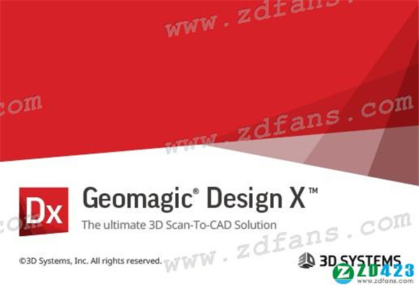 Geomagic Design X 2019中文破解版下载(附安装教程+破解补丁)[百度网盘资源]