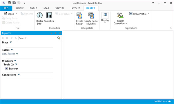 MapInfo Pro 16破解版 下载(附破解补丁及安装破解教程)[百度网盘资源]