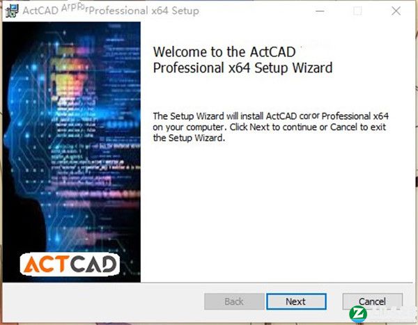 ActCAD Pro 2022破解版-ActCAD Pro 2022中文激活版下载 v2022.1(附安装教程)[百度网盘资源]