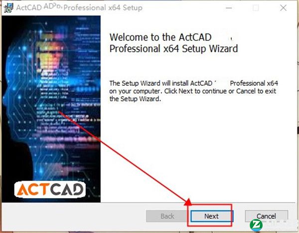 ActCAD Pro 2022破解版-ActCAD Pro 2022中文激活版下载 v2022.1(附安装教程)[百度网盘资源]