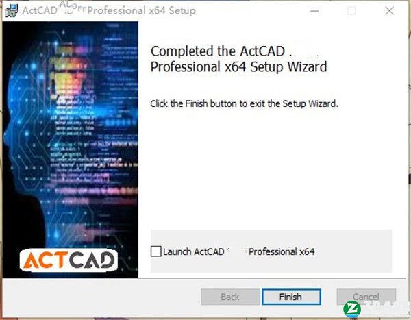 ActCAD Pro 2022破解版-ActCAD Pro 2022中文激活版下载 v2022.1(附安装教程)[百度网盘资源]