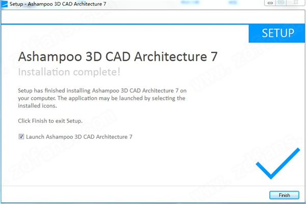 Ashampoo 3D CAD Architecture中文破解版下载 v7.0[百度网盘资源]