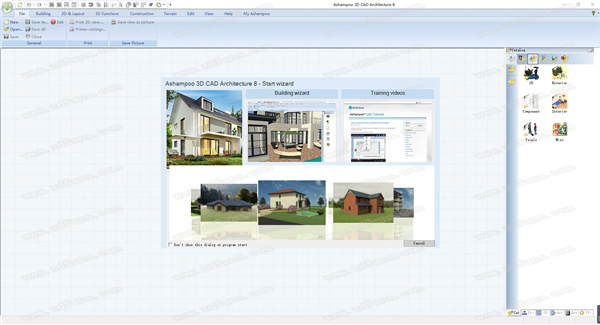 Ashampoo 3D CAD Architecture 8破解补丁