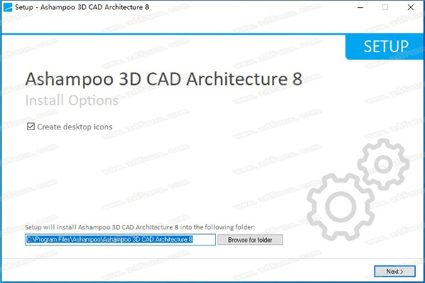 Ashampoo 3D CAD Architecture 8破解补丁-Ashampoo 3D CAD Architecture 8破解文件下载