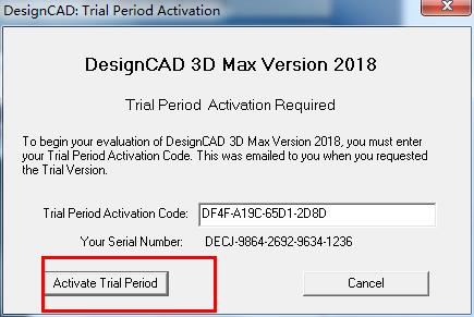 DesignCAD 3D Max 2018破解版 下载(附注册信息和破解教程)