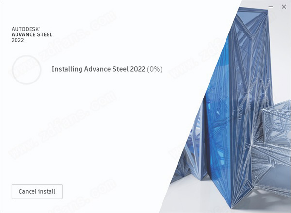 Advance Steel 2022中文破解版-Autodesk Advance Steel 2022免费激活版下载(附破解补丁)[百度网盘资源]