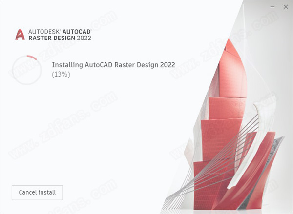 AutoCAD Raster Design 2022中文破解版-Autodesk AutoCAD Raster Design 2022免费激活版下载(附破解补丁)[百度网盘资源]