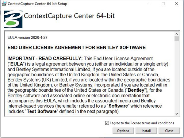 ContextCapture 18破解版-ContextCapture Center Update 18(三维实景建模软件)中文激活版下载(附安装教程)[百度网盘资源]