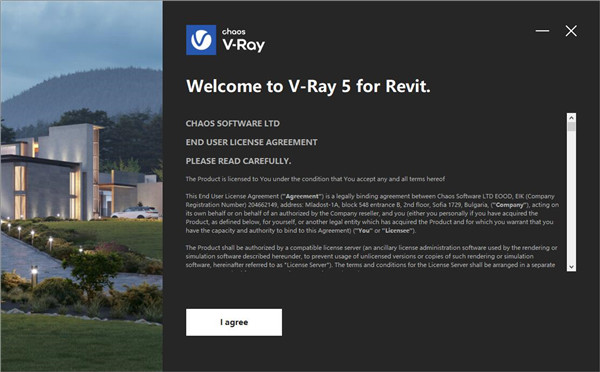 V-Ray 5破解版-V-Ray 5 for Revit(照片渲染软件)下载 v5.00.03(2018-2021补丁激活教程)[百度网盘资源]