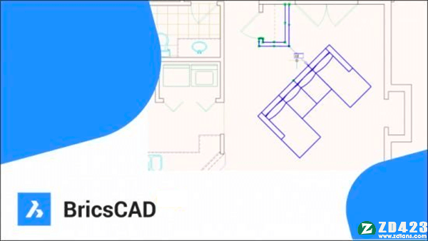 BricsCAD 22中文破解版-BricsCAD Ultimate 22(建模软件)免费版下载 v22.1.05(附破解补丁)[百度网盘资源]