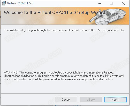 Virtual Crash 5中文破解版下载 v5.0.0(附破解补丁)[百度网盘资源]