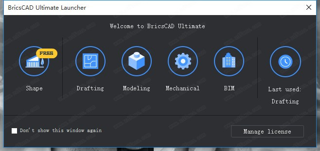 Bricsys BricsCAD Ultimate破解版