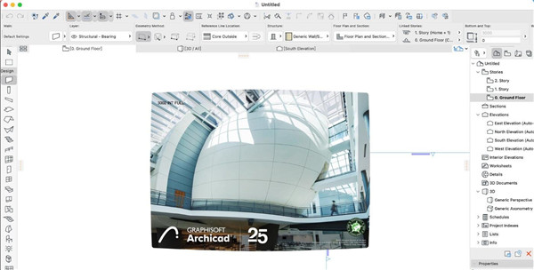 GRAPHISOFT ARCHICAD 25破解补丁