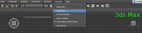 Verge3D(3ds渲染工具包)软件下载 v2.14破解版[百度网盘资源]