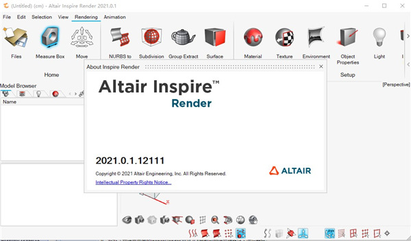 Altair Inspire Render 2021破解补丁-Altair Inspire Render 2021破解文件下载