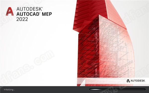 AutoCAD MEP 2022破解版-Autodesk AutoCAD MEP 2022软件中文激活版下载(附破解补丁+破解教程)[百度网盘资源]
