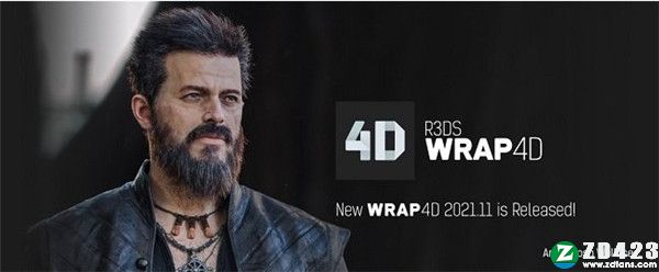 R3DS Wrap4D 2021破解版