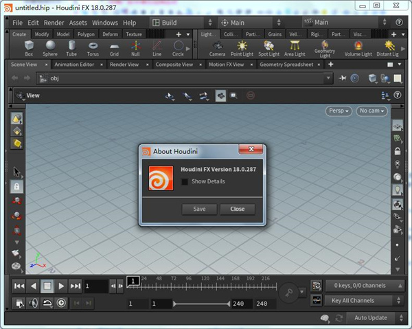 SideFX Houdini FX 18破解版