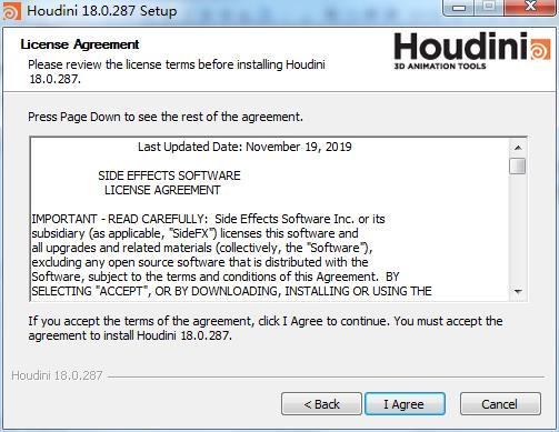 SideFX Houdini FX 18破解版下载 v18.0.287(附注册机和教程)[百度网盘资源]