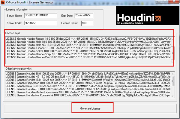 SideFX Houdini FX 18破解版下载 v18.0.287(附注册机和教程)[百度网盘资源]