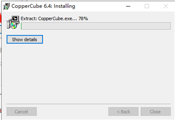 CopperCube 6汉化激活版下载 v6.4(附激活教程)