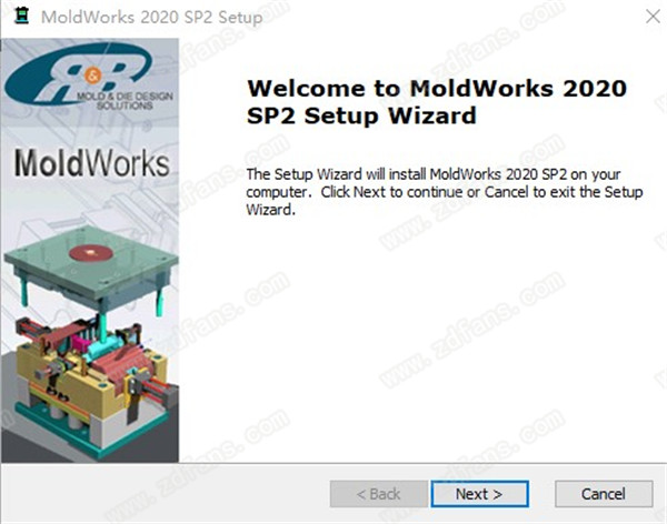 R&B ElectrodeWorks 2020破解版-R&B MoldWorks 2020 SP2 for SolidWorks永久激活版下载 v2020.1[百度网盘资源]