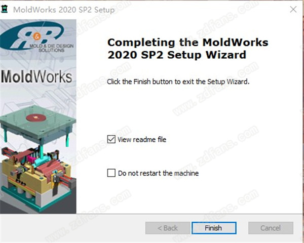 R&B ElectrodeWorks 2020破解版-R&B MoldWorks 2020 SP2 for SolidWorks永久激活版下载 v2020.1[百度网盘资源]