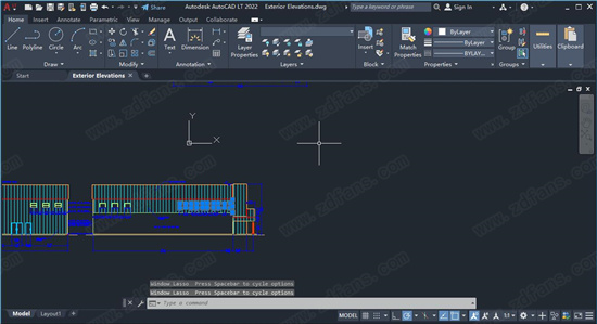 Autodesk AutoCAD LT 2022中文破解版