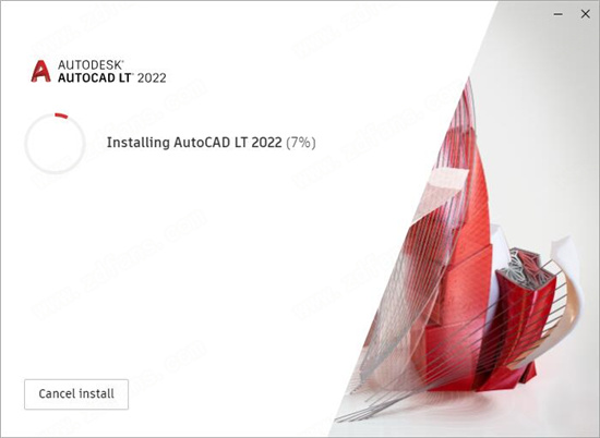 AutoCAD LT 2022破解版-Autodesk AutoCAD LT 2022中文激活版下载(附破解补丁+破解教程)[百度网盘资源]