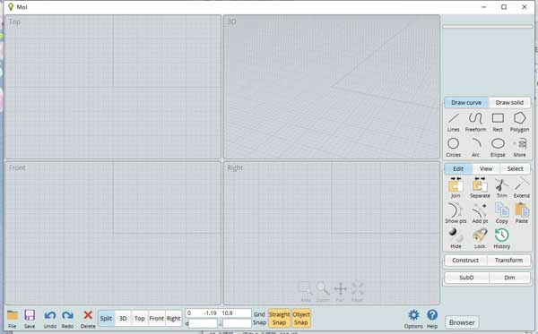 Moi3D(三维建模设计软件)破解版