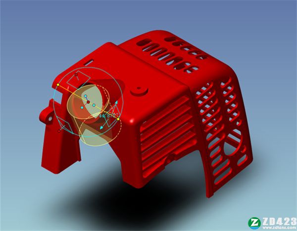 CAXA 3D实体设计 2022中文破解版-CAXA 3D实体设计 2022永久免费版下载 v2022[百度网盘资源]