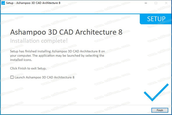 Ashampoo 3D CAD Architecture 8中文破解版下载 v8.0(附破解补丁)[百度网盘资源]