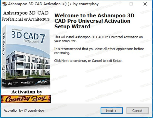 Ashampoo 3D CAD Architecture 8中文破解版下载 v8.0(附破解补丁)[百度网盘资源]