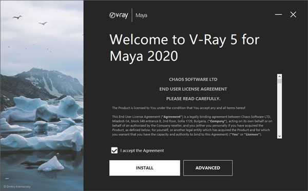 VRay for maya 2020破解版下载 v5.00.22(附破解补丁)[百度网盘资源]