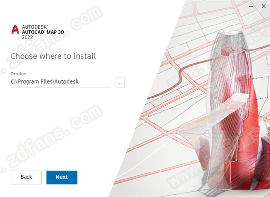 AutoCAD Map 3D 2022破解版-Autodesk AutoCAD Map 3D 2022中文激活版下载(附破解补丁+破解教程)[百度网盘资源]