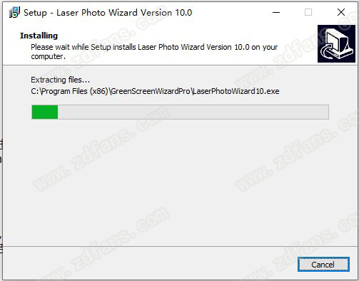 Laser Photo Wizard 10中文破解版-Laser Photo Wizard Professional 10(激光雕刻工具)永久免费版下载(附破解补丁)