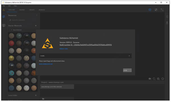 Substance Alchemist 2019激活破解版下载(附安装教程+破解补丁)[百度网盘资源]
