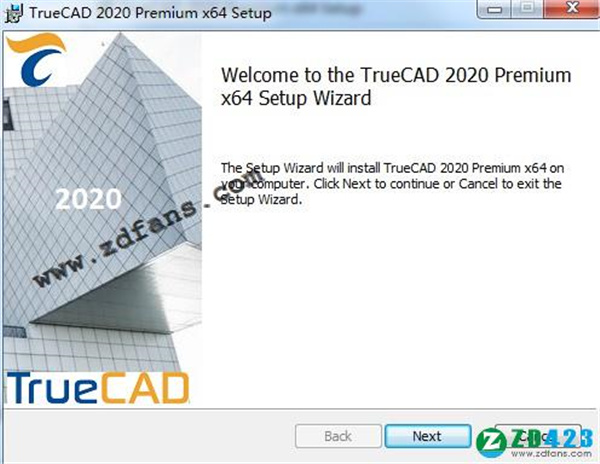 TrueCAD 2020 Premium完美破解版下载(附安装教程+破解补丁)[百度网盘资源]