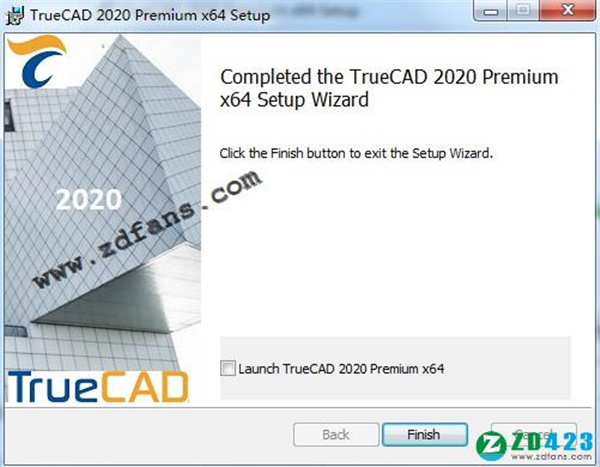 TrueCAD 2020 Premium完美破解版下载(附安装教程+破解补丁)[百度网盘资源]