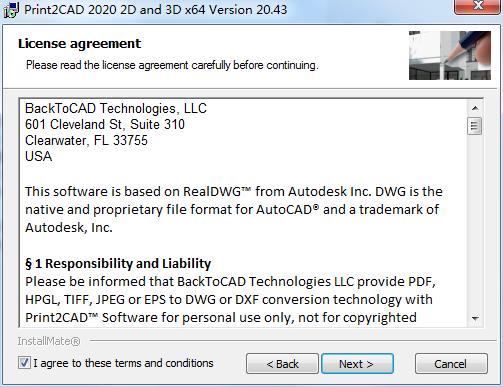 Print2CAD 2020破解版下载 v20.43(附破解补丁和教程)[百度网盘资源]