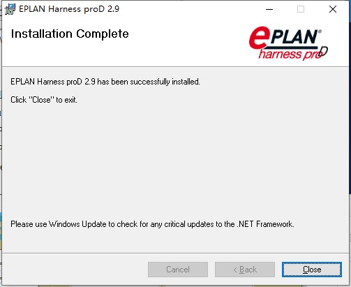 EPLAN Harness proD中文破解版-EPLAN Harness proD 2.9激活免费版下载 v2.9.0(附破解补丁)[百度网盘资源]