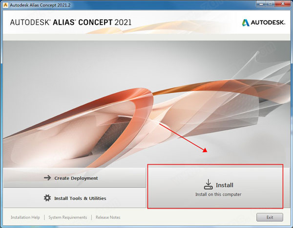 Autodesk Alias Concept 2021中文破解版-三维设计软件下载(附破解教程+注册机)[百度网盘资源]