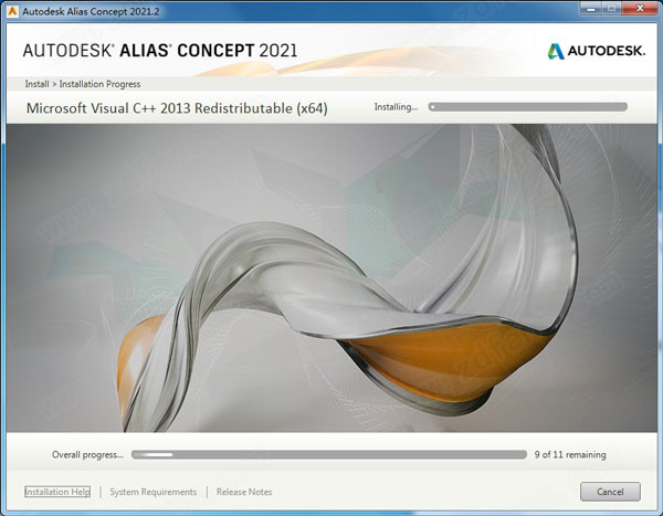 Autodesk Alias Concept 2021中文破解版-三维设计软件下载(附破解教程+注册机)[百度网盘资源]