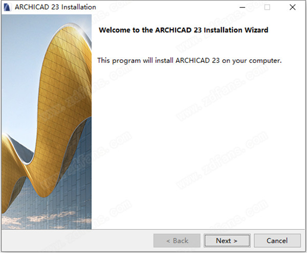 Graphisoft ArchiCAD 23破解版下载(附破解补丁)[百度网盘资源]