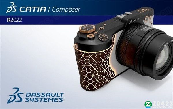 CATIA Composer R2022破解补丁