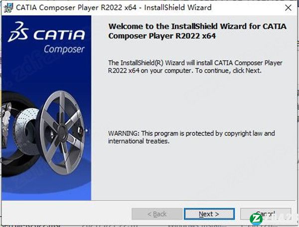 CATIA Composer R2022破解补丁-CATIA Composer R2022激活工具下载 v1.0.0