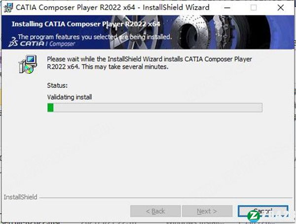 CATIA Composer R2022破解补丁-CATIA Composer R2022激活工具下载 v1.0.0