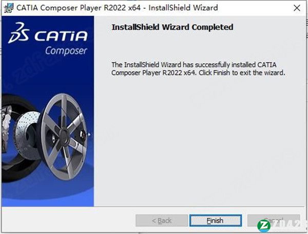 CATIA Composer R2022破解补丁-CATIA Composer R2022激活工具下载 v1.0.0