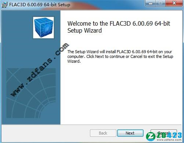 Flac3D 6.0破解补丁下载
